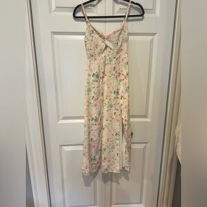 NWT Abercrombie floral midi dress